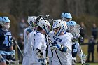 MLax vs Lasell  Men’s Lacrosse opened their 2024 season with a scrimmage against Lasell University. : MLax, lacrosse